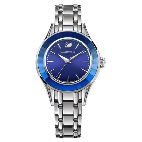 Swarovski Alegria Blue Dial Women 33mm – Zimson Watch Store