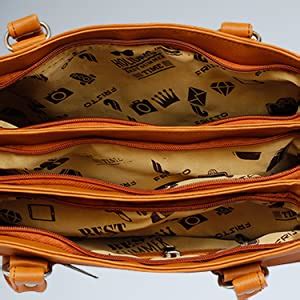 Buy Fristo Women Handbag(FRB-299) Tan at Amazon.in