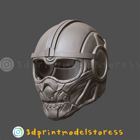Image result for Taskmaster Mask Do3d