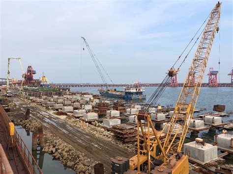 湛江港15万吨级通用码头工程 - 中船第九设计研究院工程有限公司