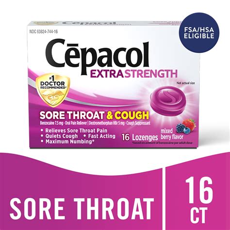 Throat Lozenges