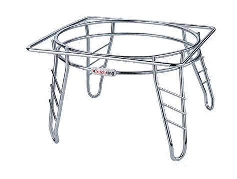 Buy Mahadev Art Stainless Steel Matka Stand Deluxe Online at Low Prices ...