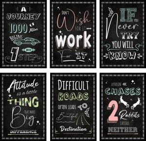 Motivational Quotes Wall Poster - Quotes Posters for Home and Office ...