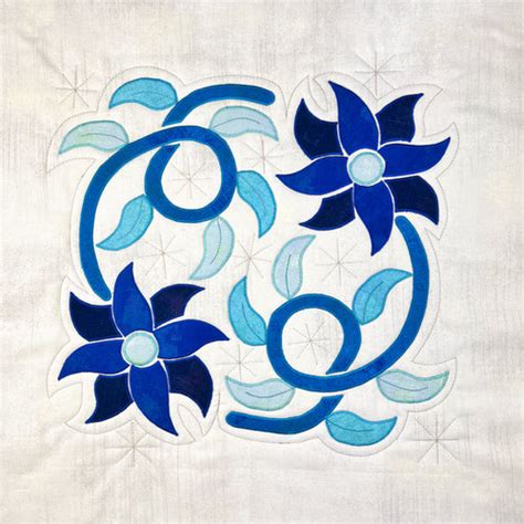 Timeto Bloom Applique Part 8 | Pattern Poole