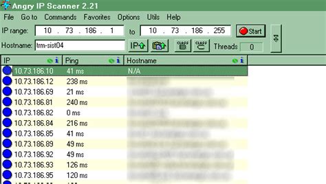 Angry Zebra IP Scanner 的图像结果