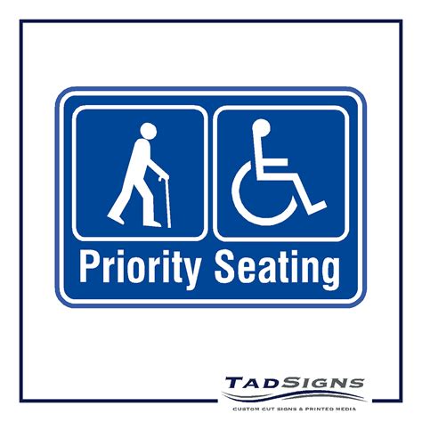Image result for Priority Sticker On Bus