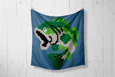 Image result for Fish Pattern On Graph Paper