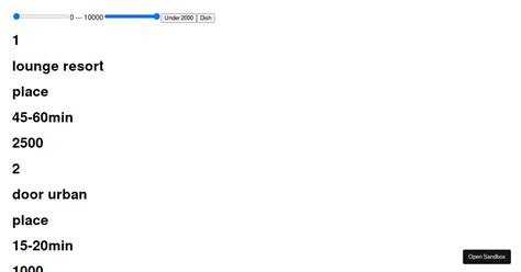 Image result for Price Range Filter Using jQuery and PHP