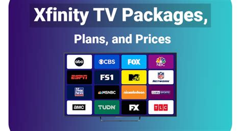 Image result for Xfinity TV Packages
