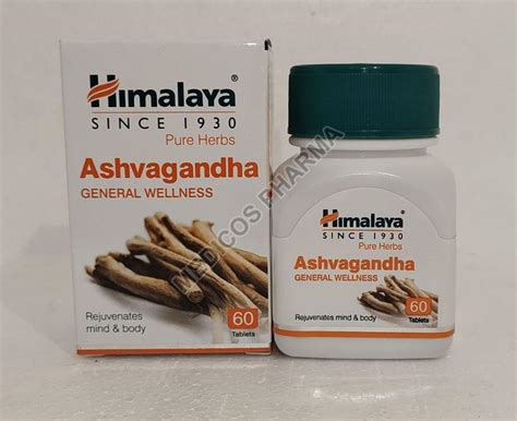 Himalaya Ashwagandha General Wellness Tablets Exporter, Supplier from ...