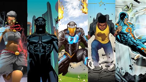 African American Superheroes Marvel