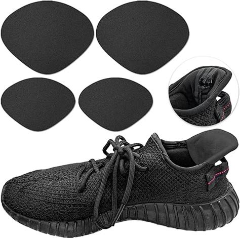 Inralimot 4 Pcs Shoe Heel Repair, Strong Self-Adhesive Shoe Patches for ...