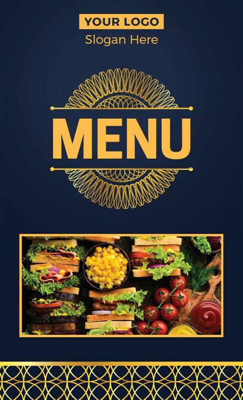 Image result for Menu Design Ideas