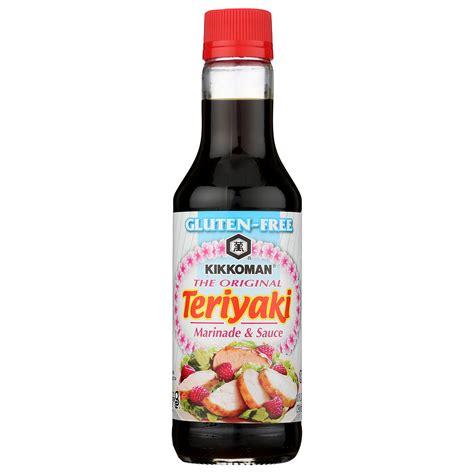 KIKKOMAN GLUTEN FREE TERIYAKI SAUCE 12/10.00 FZ - JFC International