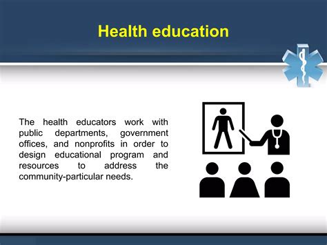 Importance Of Health Education Ppt