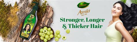 Buy Dabur Amla Hair Oil - for Strong , Long and Thick Hair - 90ml ...