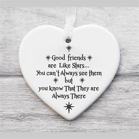 Good Friend Are Like Stars Ornament - MineMega