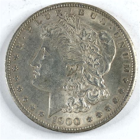 BETTER DATE*1900 Morgan Silver Dollar | Property Room