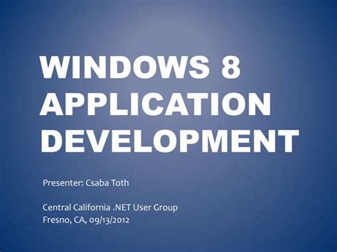 Image result for Programming Windows 8 Tutorial