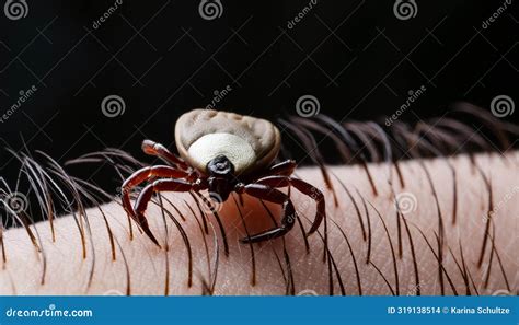 Image result for Embedded Deer Tick