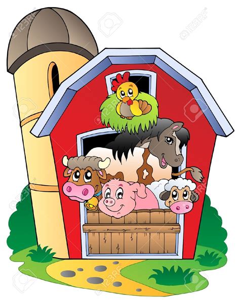 The Farm Animals Clip Art at Stephanie Reynolds blog