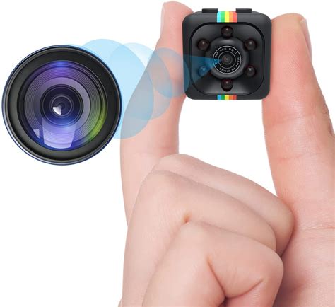 GARYVIZ SQ11 Mini Camera HD Wireless Hidden 1080P Smallest Body Camera ...