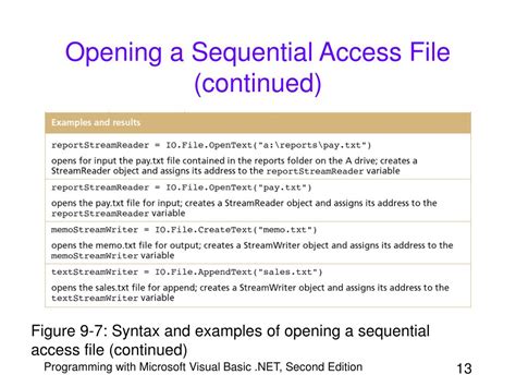 Image result for Sequential Access File Java Example
