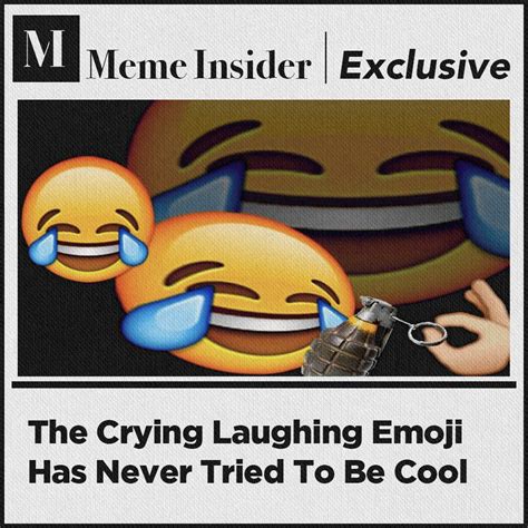 Crying Laughing Face Meme