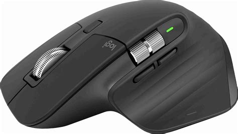 Logitech MX Master 3s Wireless Ambidextrous Touch Mouse with Bluetooth ...