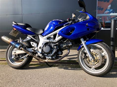 SUZUKI SV 650 S 2002 650 cm3 | moto sportive | 39 899 km | Bleu | 21300 ...