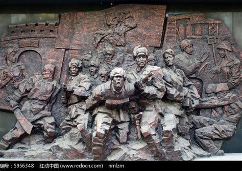 战士群雕-山东众匠雕塑艺术有限公司