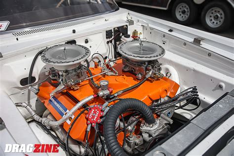 Karl Langefeld Runs Heritage Dodge 330 Super Stock In NMCA