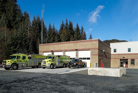 BEAR CREEK FIRE STATION | Architects Alaska
