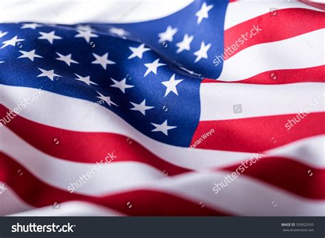 American Flag Waving Wind Stock Photo 359922935 | Shutterstock