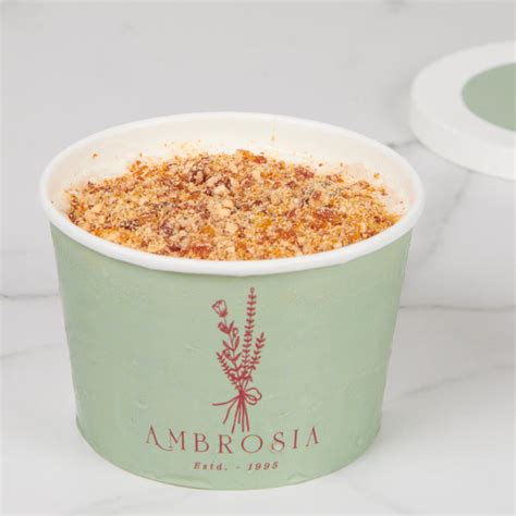 ICE CREAM CAKE TUBS – Ambrosia The Bakery