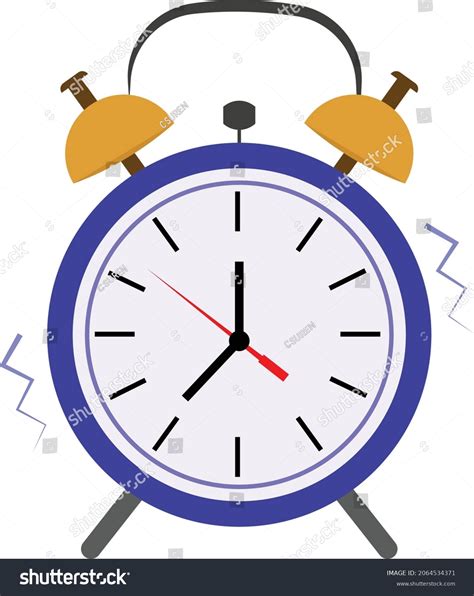 Simple Clocks Clip Art Vector Illustration Stock Vector (Royalty Free ...