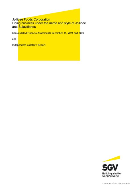 2021 Audited Consolidated Financial Statements converted - Jollibee ...