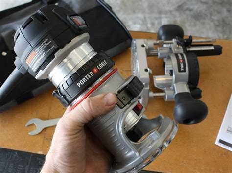 Porter Cable 450 Compact Router 的图像结果