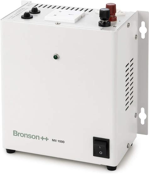 Buy Bronson MII 1000 Isolation Transformer Toroidal Core 1000 Watt - In ...