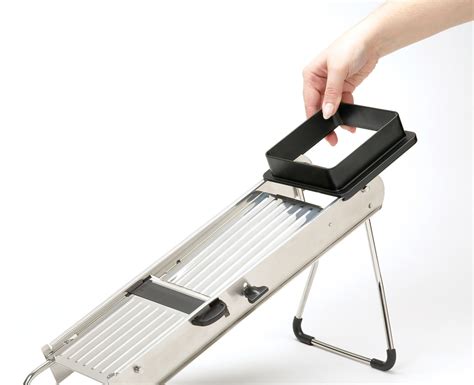 MasterClass Stainless Steel Mandoline Set - Lifetime Brands Europe