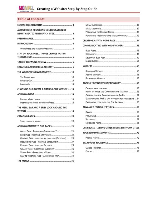 Image result for Create a Website Guide