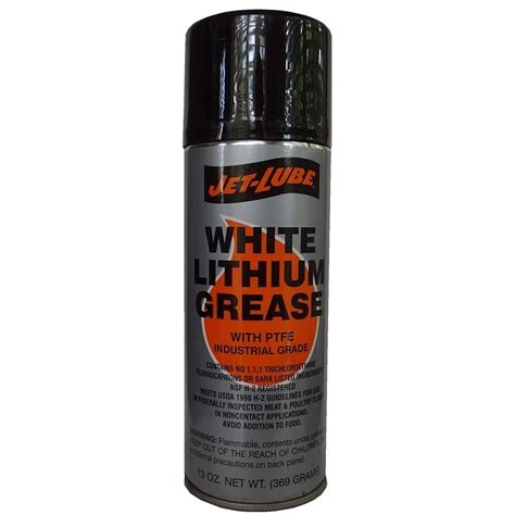 50341 - JET-LUBE WHITE LITHIUM GREASE 13 oz aerosol - Jet-Lube
