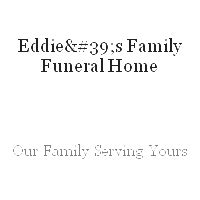 Recent Obituaries | Eddie's Family Funeral Home