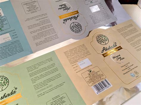 Brochure, box & label printing and flexible packaging services in Rajkot