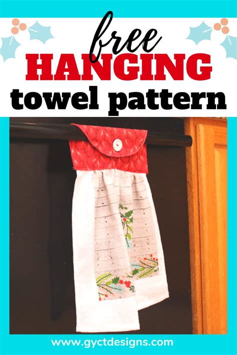 Image result for Easy Hanging Towel Pattern