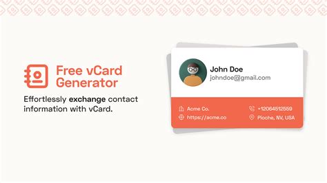 Image result for vCard File