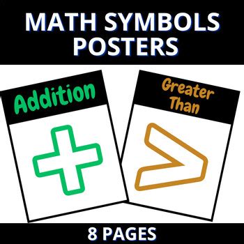 Image result for Elementary Math Symbols