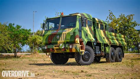 Ashok Leyland FAT 6x6 first drive review - Overdrive