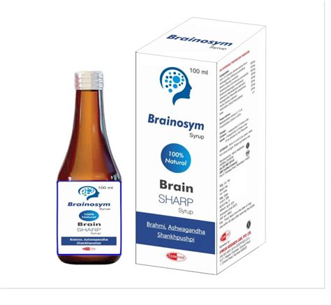 Buy SYMCOX Brainosym Syrup Ayurvedic Brain Tonic | Enriched with ...