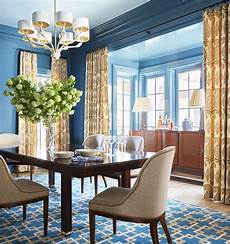 Blue Dining Room Curtains by Blue Dining Room Walls Iron Curtain Hardware Paisley Blue Dining Room Curtains
